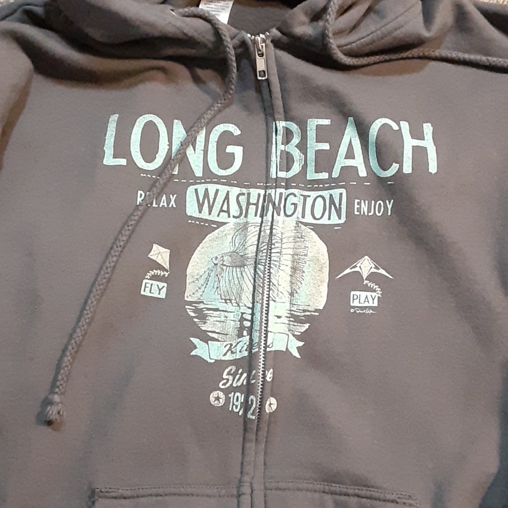 Long Beach hoodie